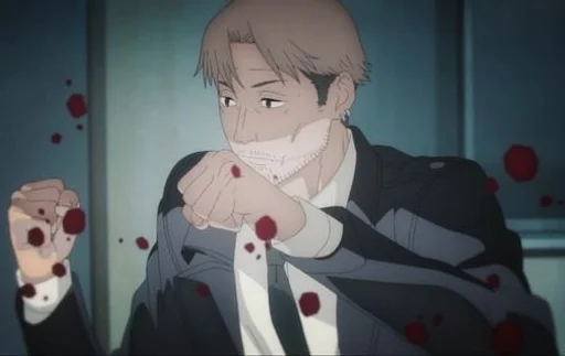 🫡 Стикер «Kishibe Chainsaw Man» для Telegram