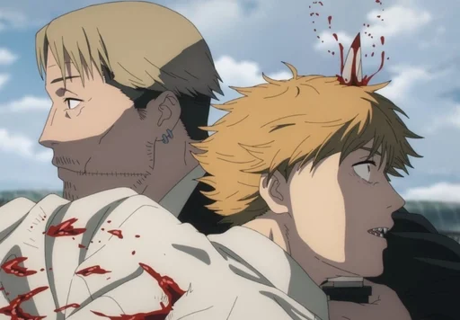 🥄 Стикер «Kishibe Chainsaw Man» для Telegram