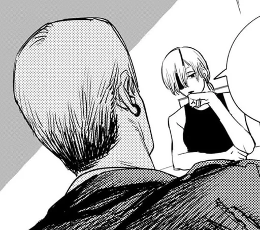 🥸 Стикер «Kishibe Chainsaw Man» для Telegram