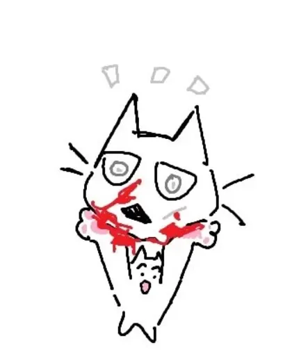 😵 Стикер «Керокерокерохара» для Telegram
