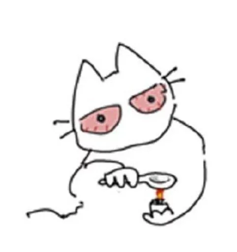 🥴 Стикер «Керокерокерохара» для Telegram