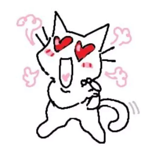 🥰 Стикер «Керокерокерохара» для Telegram