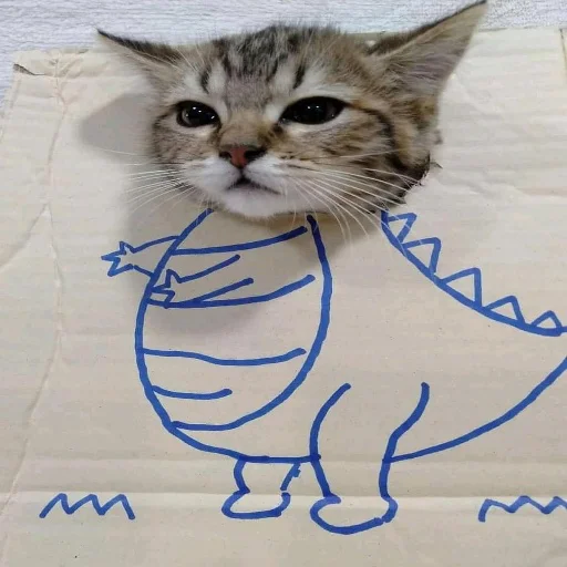 🦖 Стикер «kishku» для Telegram