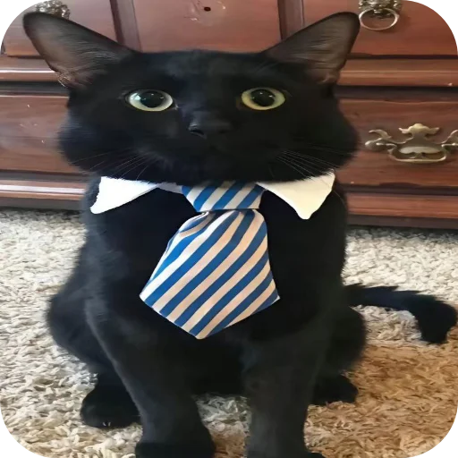 🐱 Стикер «киски и собачки» для Telegram