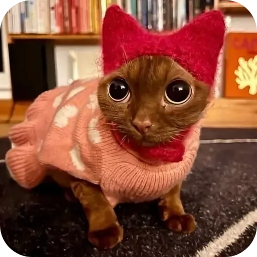 🐱 Стикер «киски и собачки» для Telegram
