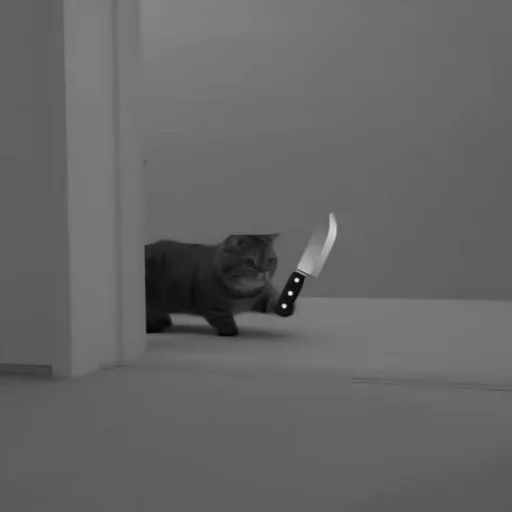 🐈‍⬛️ Стикер «котики няшки» для Telegram