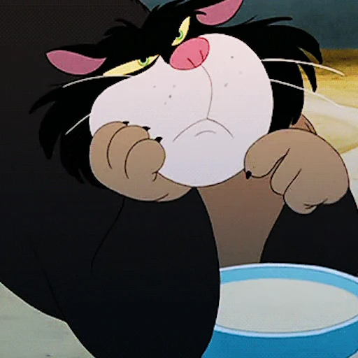 🫤 Стикер «kis-kis-meow» для Telegram