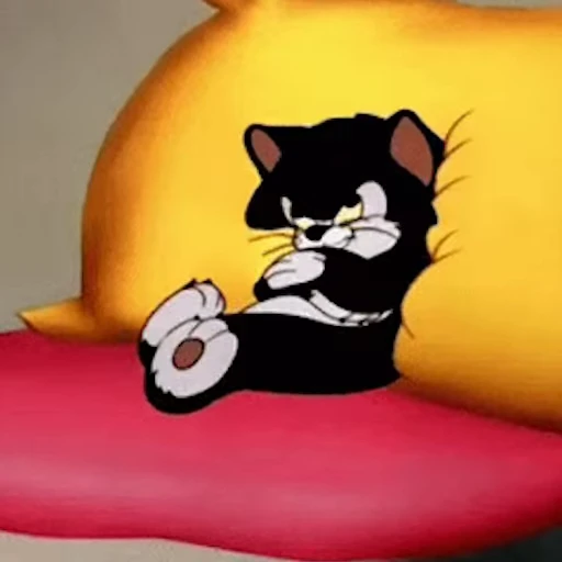 😠 Стикер «kis-kis-meow» для Telegram