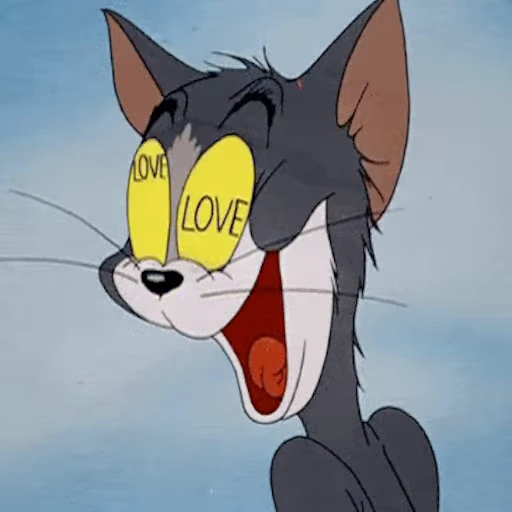 😍 Стикер «kis-kis-meow» для Telegram