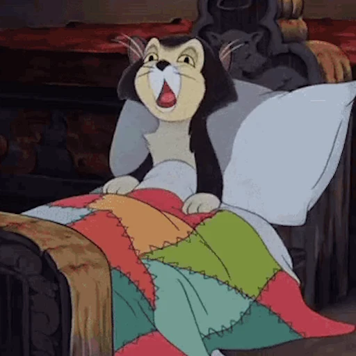 😴 Стикер «kis-kis-meow» для Telegram