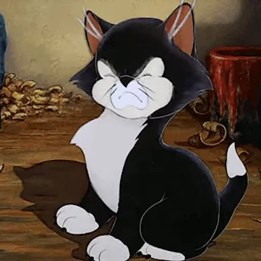 😖 Стикер «kis-kis-meow» для Telegram