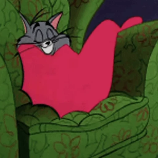 😴 Стикер «kis-kis-meow» для Telegram
