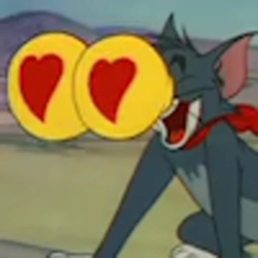 😍 Эмодзи «kis-kis-meow» для Telegram