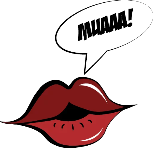 😘 Стикер «kiss_pack» для Telegram
