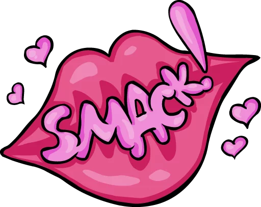 😘 Стикер «kiss_pack» для Telegram