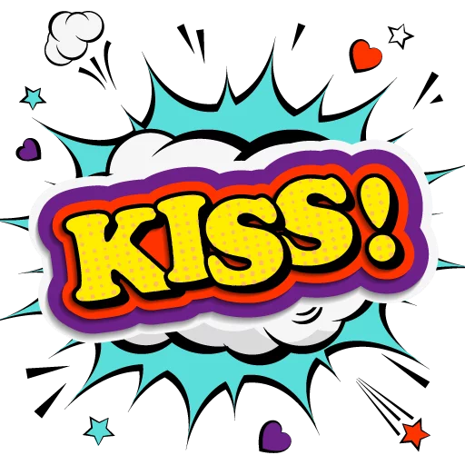 😘 Стикер «kiss_pack» для Telegram