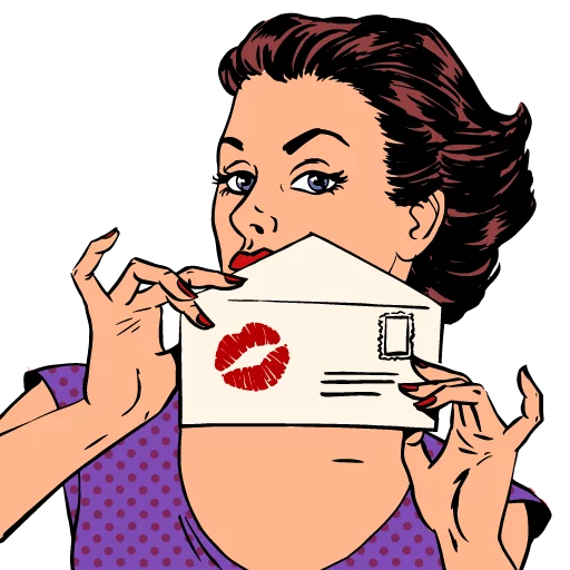😘 Стикер «kiss_pack» для Telegram