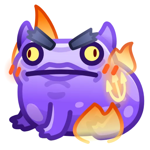 💎 Стикер «Kissed Frog» для Telegram