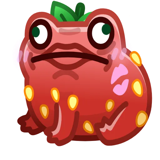 💎 Стикер «Kissed Frog» для Telegram