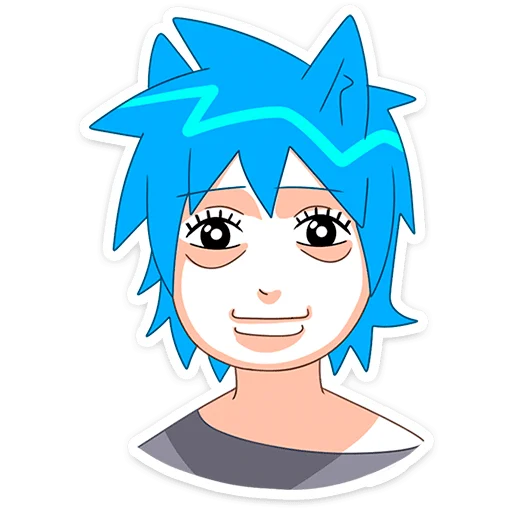 😍 Стикер «Кисселёк» для Telegram