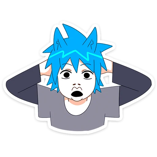 😮 Стикер «Кисселёк» для Telegram