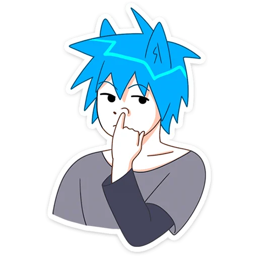🤤 Стикер «Кисселёк» для Telegram