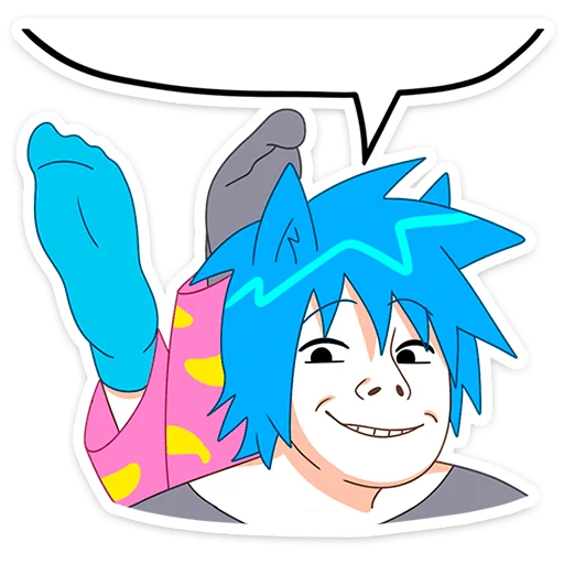 😏 Стикер «Кисселёк» для Telegram