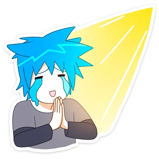 🙏 Стикер «Кисселёк» для Telegram