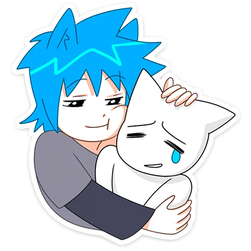 🫂 Стикер «Кисселёк» для Telegram