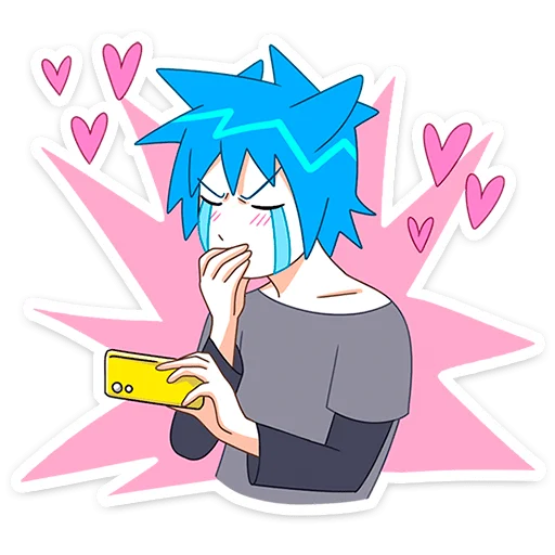 😭 Стикер «Кисселёк» для Telegram