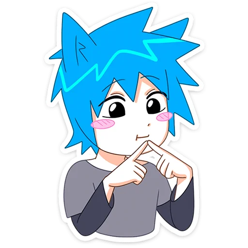🥺 Стикер «Кисселёк» для Telegram
