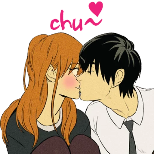 😘 Стикер «Целуй сюда» для Telegram