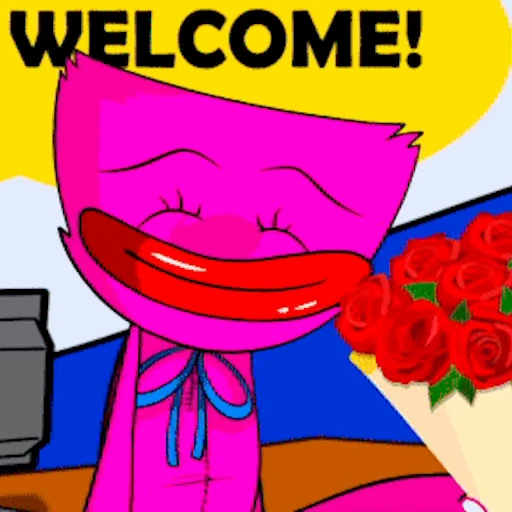 🌹 Стикер «Кисси Мисси» для Telegram