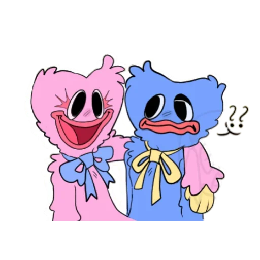 😃 Стикер «Кисси Мисси» для Telegram