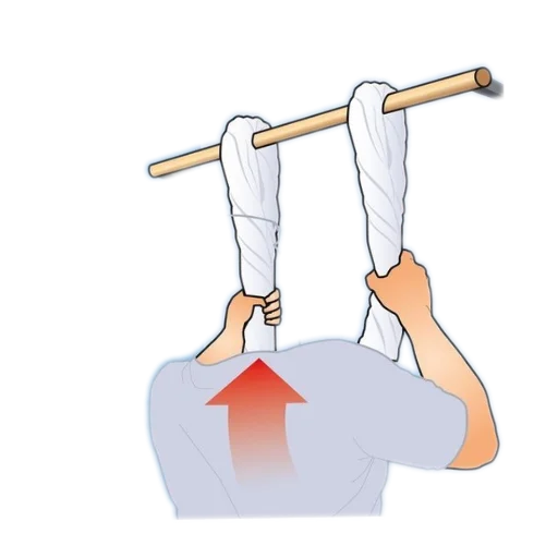 🪑 Стикер «Кистевая терапия» для Telegram