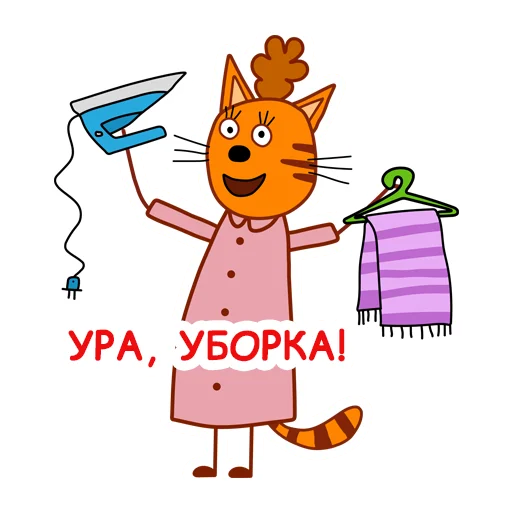 🪣 Стикер «trikota_mama» для Telegram