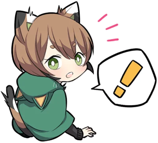 😘 Стикер «Кисуня» для Telegram