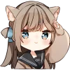 🫡 Эмодзи «Кисуня тян» для Telegram