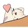 ❤️ Эмодзи «Kisya Emoji» для Telegram