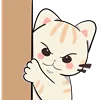 😑 Эмодзи «Kisya Emoji» для Telegram
