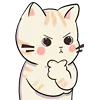 🤔 Эмодзи «Kisya Emoji» для Telegram