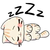 😴 Эмодзи «Kisya Emoji» для Telegram