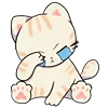 😭 Эмодзи «Kisya Emoji» для Telegram