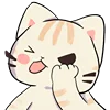 Стикерпак Kisya Emoji для Telegram