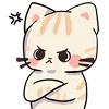 😠 Эмодзи «Kisya Emoji» для Telegram