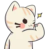 💪 Эмодзи «Kisya Emoji» для Telegram