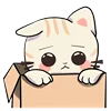 🥺 Эмодзи «Kisya Emoji» для Telegram