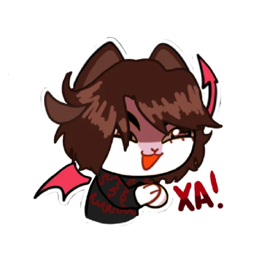 😈 Стикер «Кисюня (update)» для Telegram