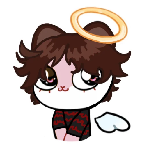 😇 Стикер «Кисюня (update)» для Telegram