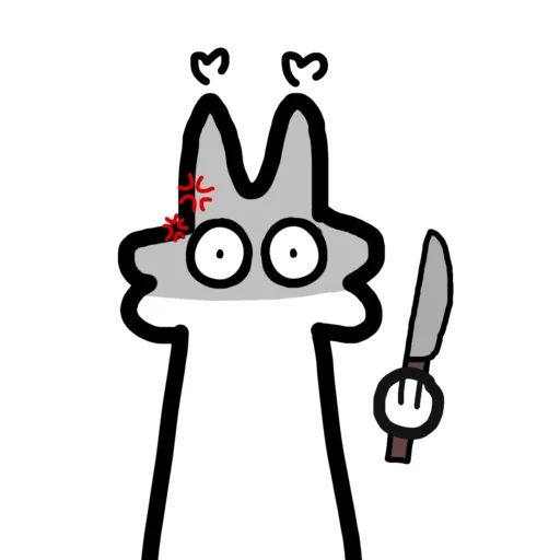 🔪 Стикер «Чивапчича» для Telegram